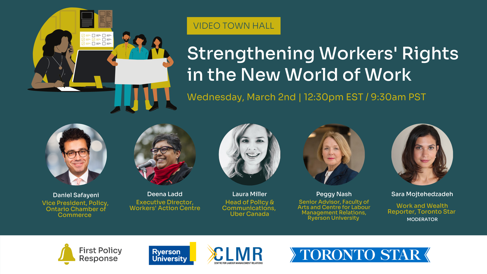 Strengthening Workers' Rights in the New World of Work